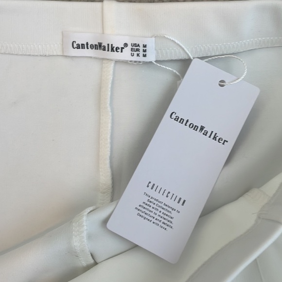 White Mini Skirt - Picture 3 of 3